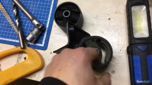 Замена задней подушки двигателя (КПП) Geely CK (Otaka)