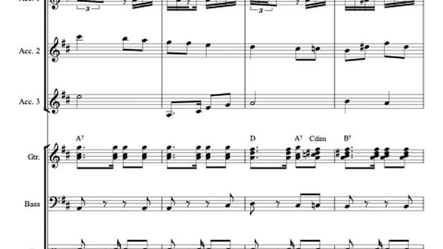 Viloldo: El Choclo (Accordion Orchestra) смотреть онлайн