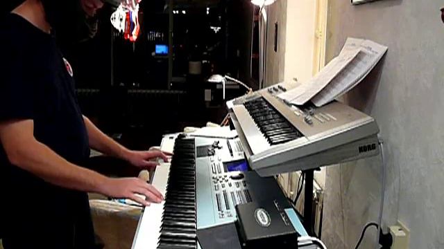 Crockett's Theme on Motif XS & Korg Z1 смотреть онлайн