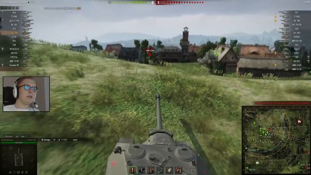 Object 704 - Strzelmy Sobie Randomka - World of Tanks смотреть онлайн