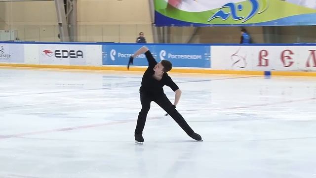 Финал Кубка России Ростелеком 2017 201 Mужчины, MC КП 4 Мурад КУРБАНОВ МОС смотреть онлайн