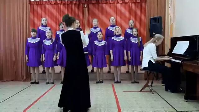 Вокальный ансамбль "Веселые нотки" МБУ ДО Игринсская ДШИ 1 смотреть онлайн