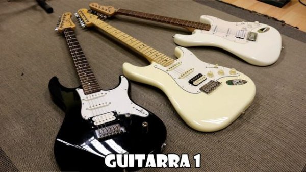 FENDER VS SQUIER VS YAMAHA! 🎸 Guitarras Stratocaster BLIND TEST