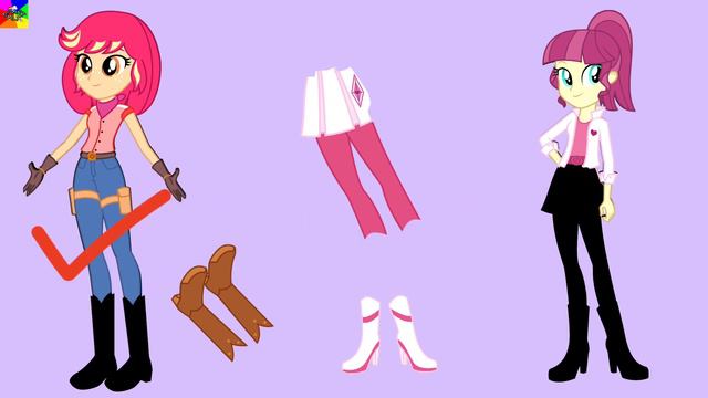 🐎new costum my little pony,mlp equestria girls,match pictures mlp, смотреть онлайн