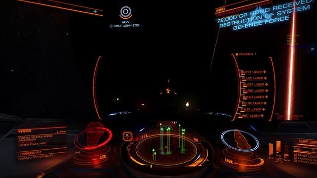 Elite:Dangerous - UA sound test at Capital Ship Conflict Zone смотреть онлайн