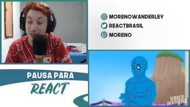 REACT SAITAMA VS TODO MUNDO (Voice Makers) смотреть онлайн