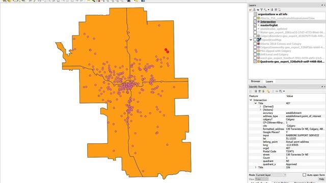 Using QGIS to Extract information from a polygon shape to point data смотреть онлайн