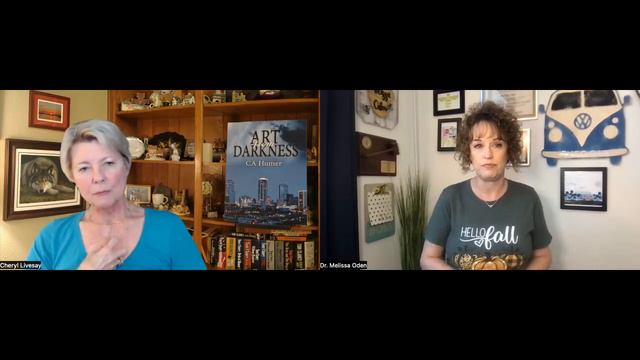 Art from Darkness: A Conversation with Author CA Humer смотреть онлайн