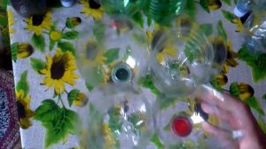 Горшки для рассады из пластиковых бутылок | Pots for seedlings from plastic bottles!