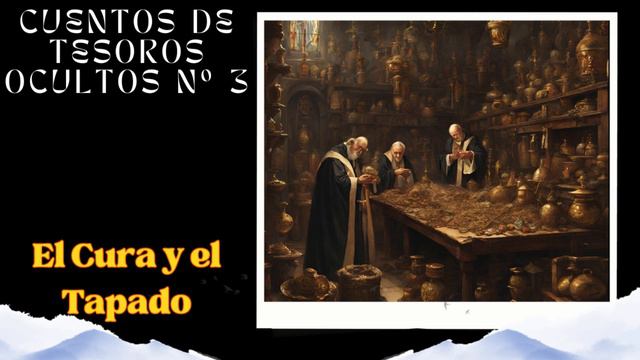 Cuentos de Tesoros Ocultos 3 | El Cura y el Tapado | Cuentos Populares | Antonio Paredes Candia смотреть онлайн