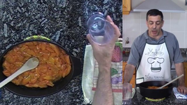 Helado de Pasionaria (Passiflora Caerulea) y mascarpone смотреть онлайн