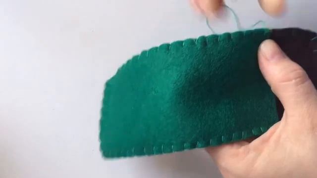МАСТЕР-КЛАСС ШЬЁМ ПЕНАЛ ИЗ ФЕТРА✂️ смотреть онлайн
