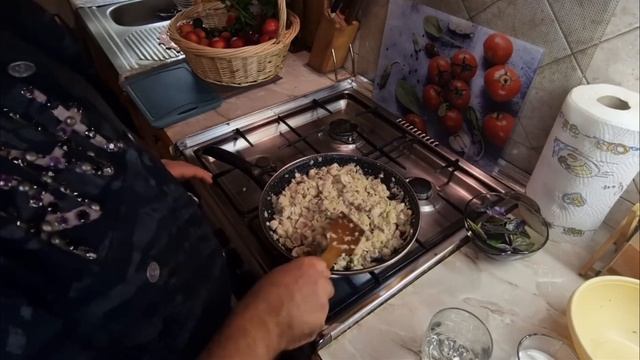 Ризотто * дачников.