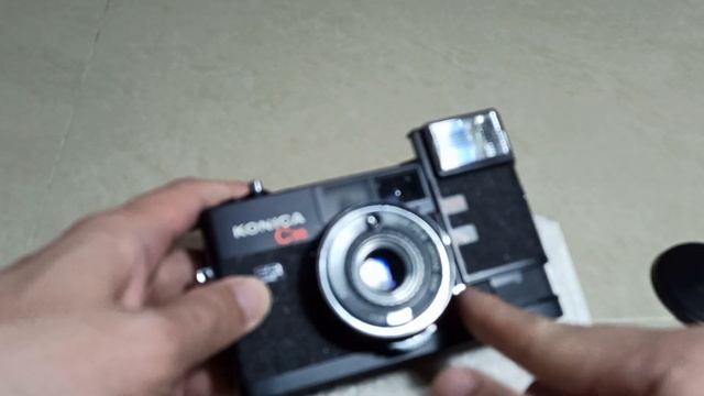 Konica C35 EF no.124475 смотреть онлайн