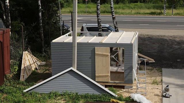 Баня конструктор | Самостоятельная сборка по инструкции | Сборка за 1 день смотреть онлайн