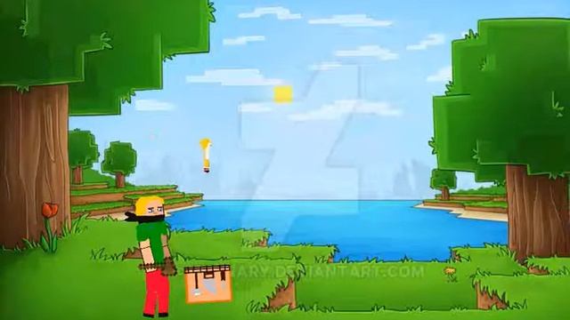 Minecraft в рисуем мультики смотреть онлайн