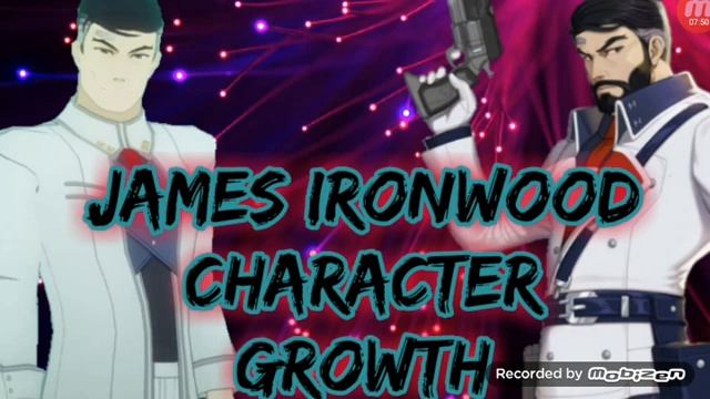 RWBY Mythology: "James Ironwood" Character Growth смотреть онлайн