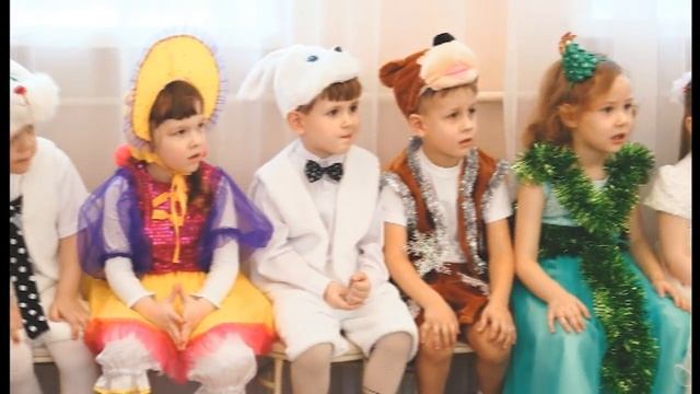 Новогодний утренник в Садике 2016-2017 смотреть онлайн