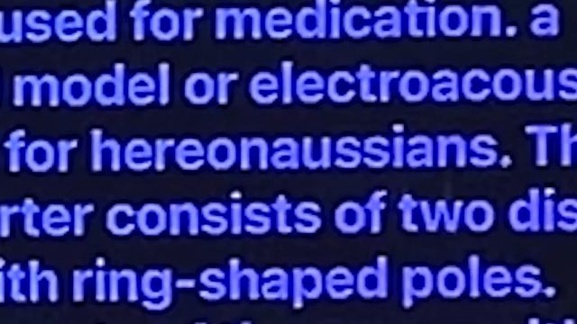 Vintage Russian Headphones.