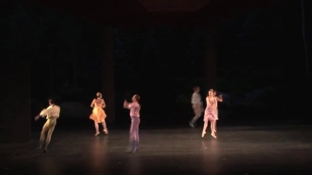 New York City Ballet MOVES: Dances At A Gathering смотреть онлайн