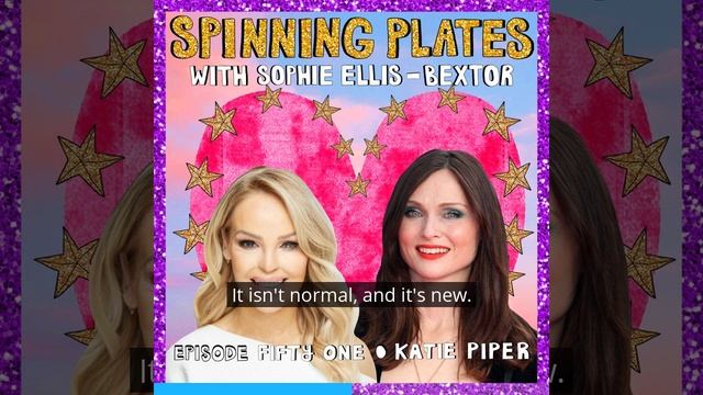 Spinning Plates Ep 51 - Katie Piper смотреть онлайн
