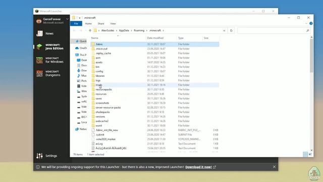 How To Get Wurst Client For Minecraft 1.18.2 - Download & Install Wurst 1.18.2 & Baritone 1.18.2