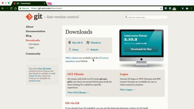 Setting up Git смотреть онлайн