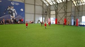 "Новое поколение". 1/2 финала. Спарта 2017 красные - Спарта 2017 черные