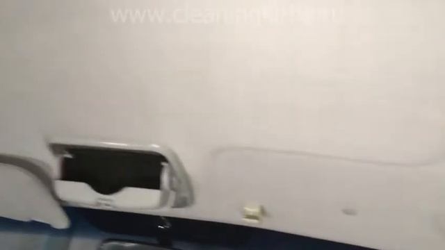 Химчистка потолка автомобиля смотреть онлайн
