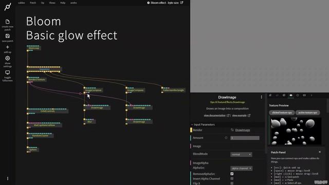 How to make a bloom glow effect - byte size смотреть онлайн