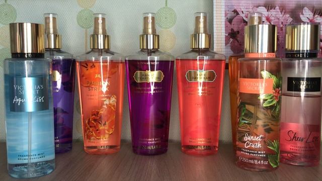 Мисты для тела Victoria’s Secret