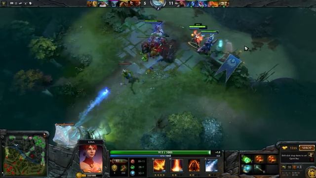 DOTA 2 - Sweet Awesome Domination смотреть онлайн