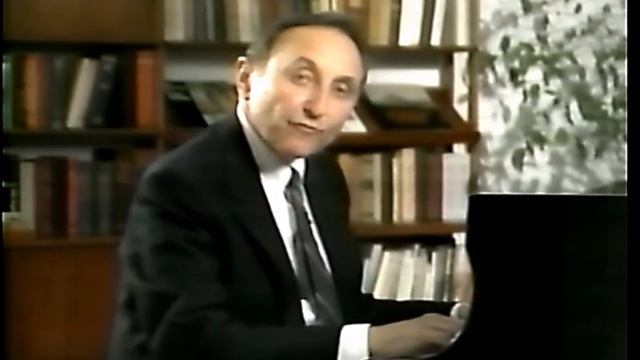 A lesson with Seymour Bernstein, Part 2, 'You and the Piano' с субтитрами смотреть онлайн
