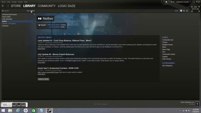 Nether steam failed to initialize смотреть онлайн