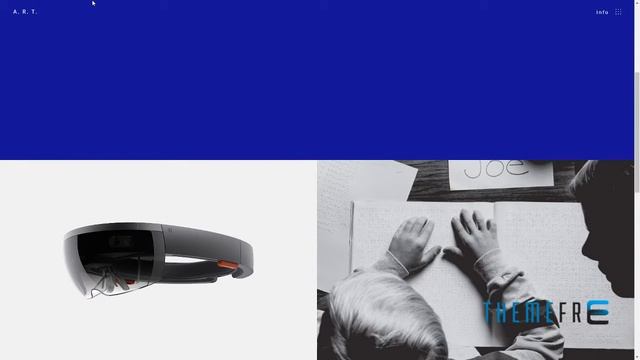 Art. Simple and Clean WordPress Theme for Creatives Yamato Cypri смотреть онлайн