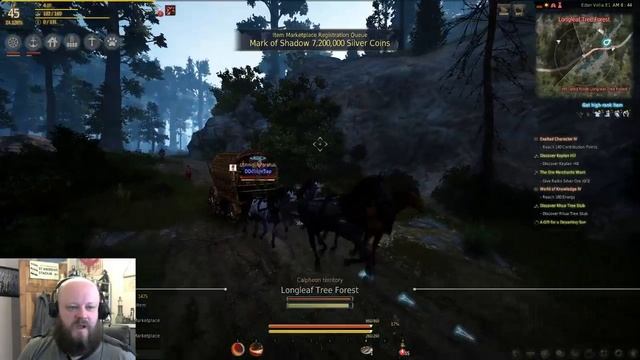 Black Desert | Warrior Class | The Last Post | Part 14 | Twitch Stream смотреть онлайн