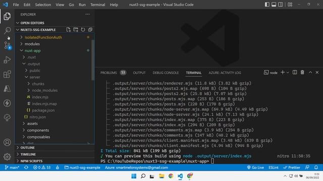 Nuxt Nitro Running on the Cloud - Fast and Easy! смотреть онлайн
