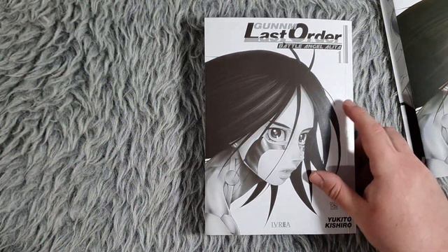 Reseña Manga: GUNNM Last Order (Ivrea Argentina). смотреть онлайн