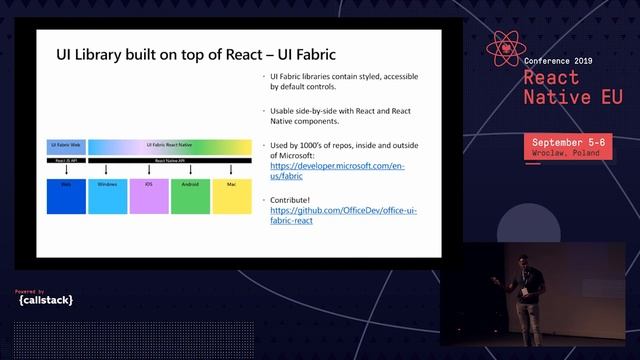 React Native EU 2019: Micah Lewis & EJ Layne - React Native @ Microsoft смотреть онлайн