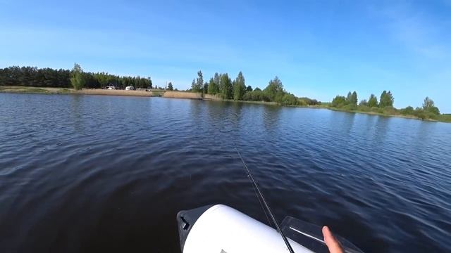 КРАСОТА! ЛОВЛЯ ЩУКИ И ОКУНЯ НА СПИННИНГ. ПРИМАНКИ НА ЩУКУ И ОКУНЯ. РЫБАЛКА смотреть онлайн