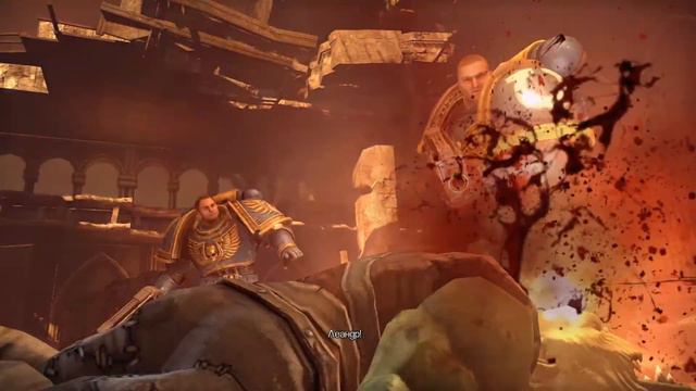 WARHAMMER 40K Space Marine СПАСИ МАРИНУ!#1