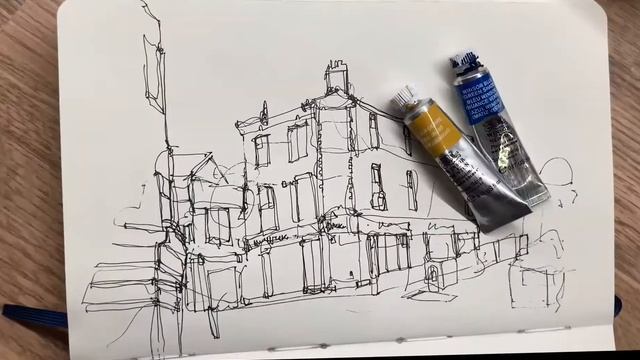 10 minute sketch and paint timelapse смотреть онлайн