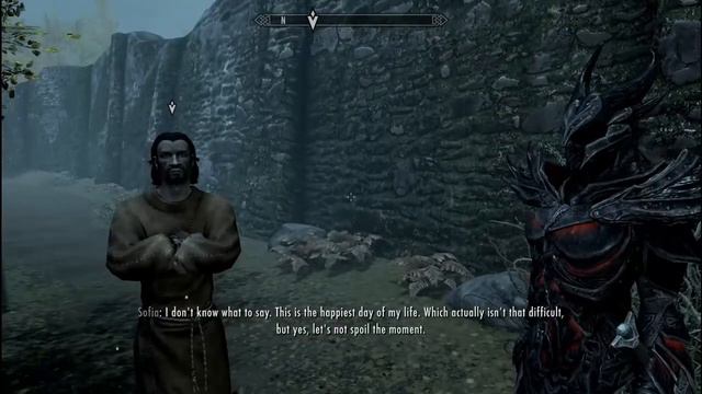 Skyrim: Special Edition | Getting Married To Sofia! смотреть онлайн