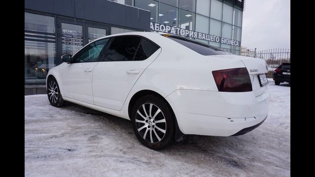 Skoda Octavia '2013 смотреть онлайн