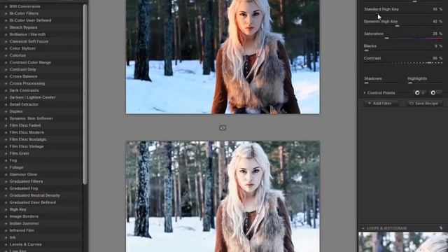 Обзор Photoshop плагина Color Efex Pro 4 смотреть онлайн