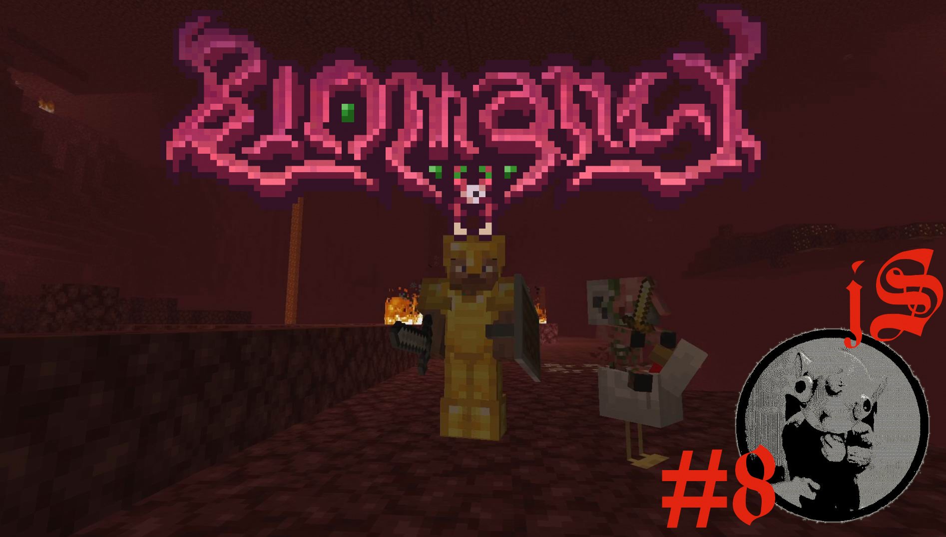 MINECRAFT - BIOMANCY 2 MOD #8 /СЛОУРАН, ДОЛГИЙ ЗАБЕГ С КАРТОЙ, НАКОРМИЛ МЯСОМ НЕВЕДОМУЮ ШТУКУ/ смотреть онлайн