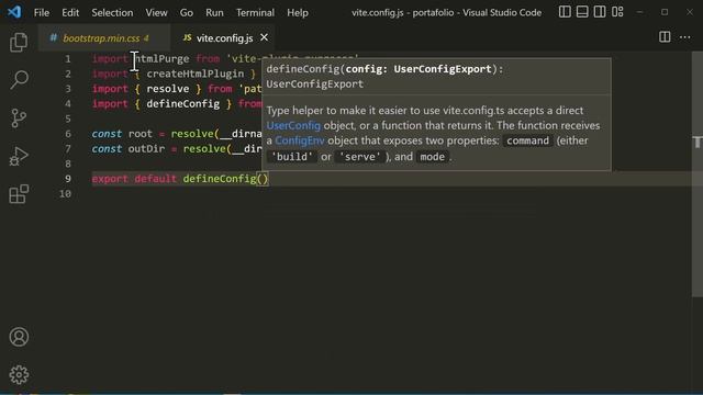 ViteJS | Cómo optimizar el CSS y JS Bootstrap de una página web reduciendo la velocidad de carga смотреть онлайн