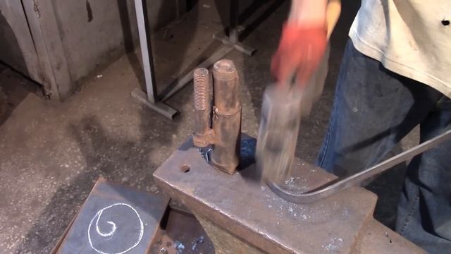 Матрица,шаблон для колец.Художественная ковка.Кованые элементы. смотреть онлайн