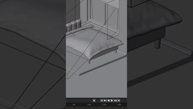 Cozy room ? создание уютной комнаты в Blender 3.3 смотреть онлайн