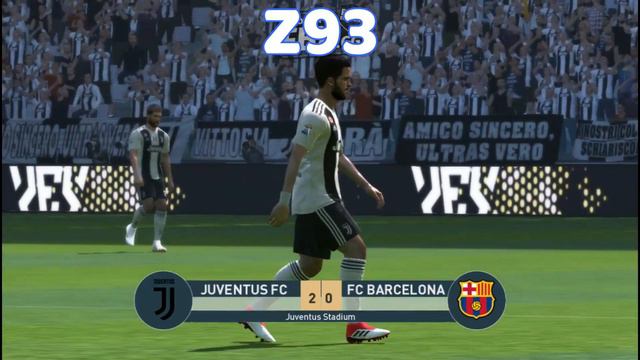 PES 2017 Gameplay | Modded with PES 2019 | Kits, Turfs, Graphics, Scoreboard, Squad, Stadiums | смотреть онлайн